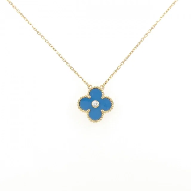 Van Cleef & Arpels Vintage Alhambra Holiday Limited Necklace from The Reluxe