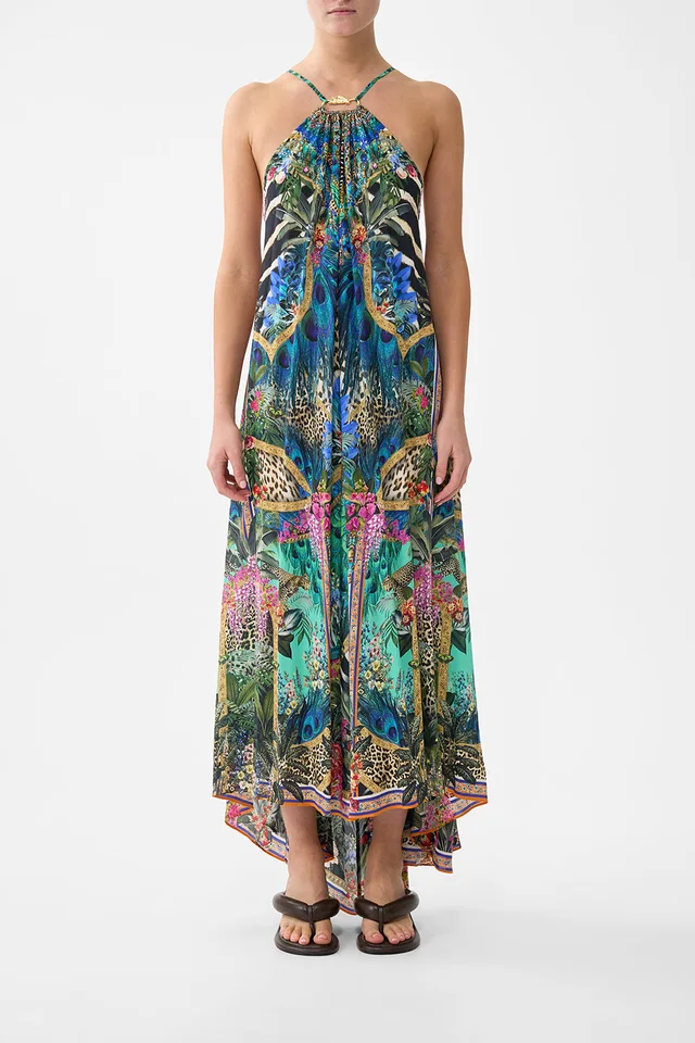 Camilla eBoutique GATHER NECK HARDWARE MAXI DRESS ANIMAL ALCHEMY from CAMILLA, photo 1 of 1