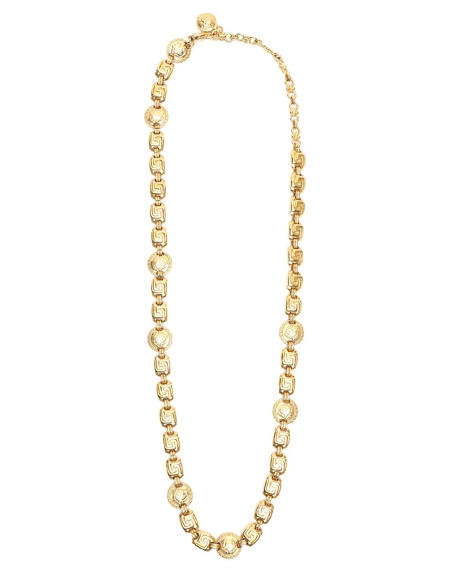 Versace Medusa Chain Necklace from A Retro Tale, photo 2 of 3