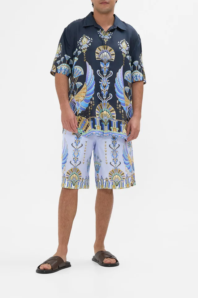 Camilla eBoutique OVERSIZED BUTTON THROUGH SS SHIRT UNDER SCARAB SKIES from CAMILLA, photo 1 of 1