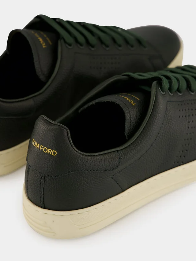 Tom Ford Warwick Lace-Up Sneakers, photo 6 of 7 from SENSER