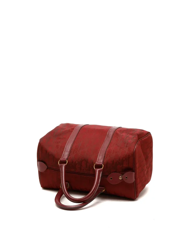 Dior Trotter Boston Bag in Canvas from A Retro Tale, photo 4 of 8