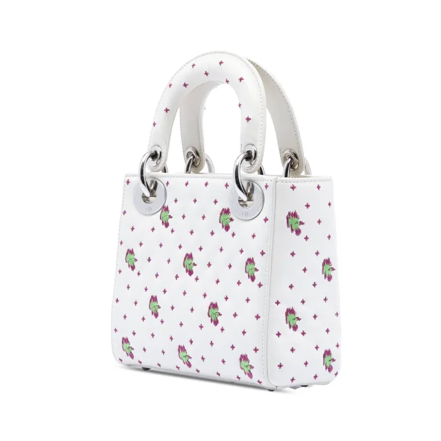 Dior Mini Embroidered Calfskin Lady in Calfskin from HEWI, photo 2 of 2