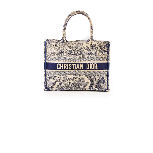 Dior Book Tote Medium in Canvas from The Purse Affair