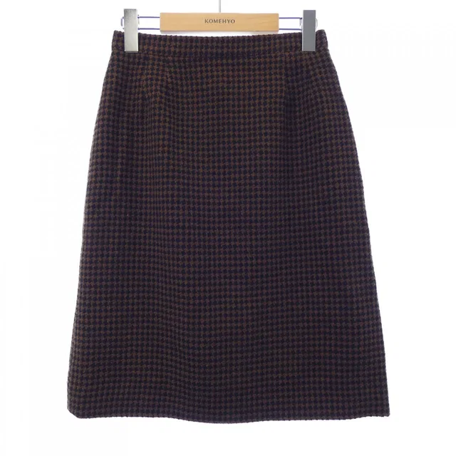 Chanel 96A Vintage Skirt Brown in Brown from The Reluxe