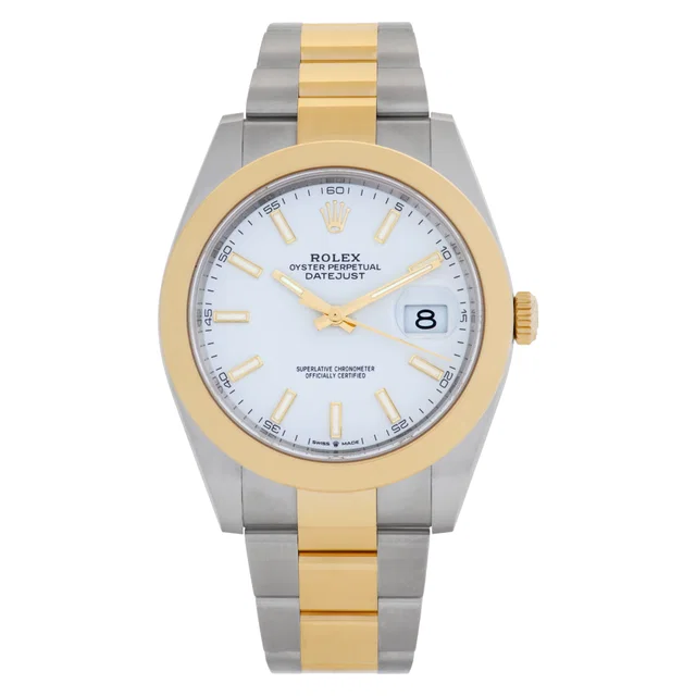 Unused Rolex Datejust 41 41mm 126303 in Stainless Steel, Yellow Gold from Gray And Sons