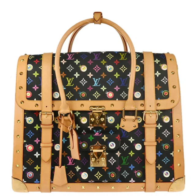 Louis Vuitton 2003 Eye Love Monogram Sac Gigantic M92056 in Canvas from AMORE Vintage Tokyo