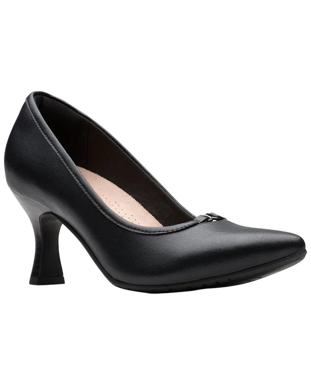 Clarks Kataleyna West Leather Pump, image 1 of 1 from Gilt