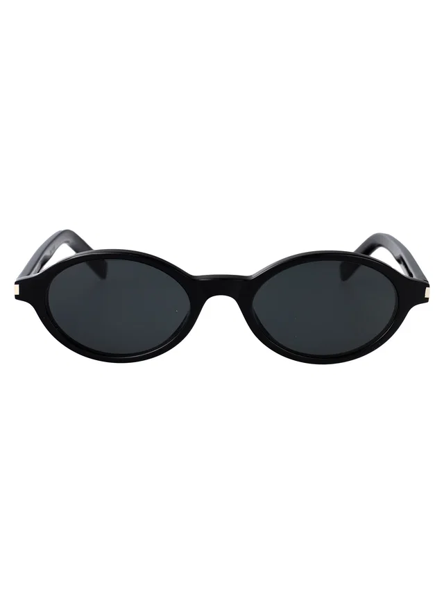 Saint Laurent Sl751 Sunglasses — Black Acetate in Black from HEWI