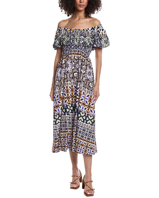 tyler böe Hailey Midi Dress, image 1 of 1 from Gilt