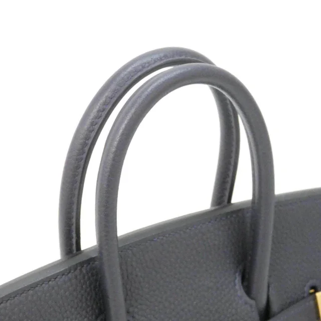 Hermès Birkin25 Togo in Blue Calfskin from LuxUness, photo 5 of 6