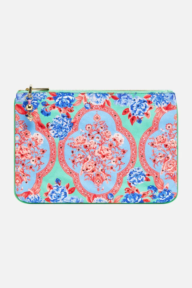 Camilla eBoutique SMALL CANVAS CLUTCH TOPKAPI POP from CAMILLA, photo 1 of 1