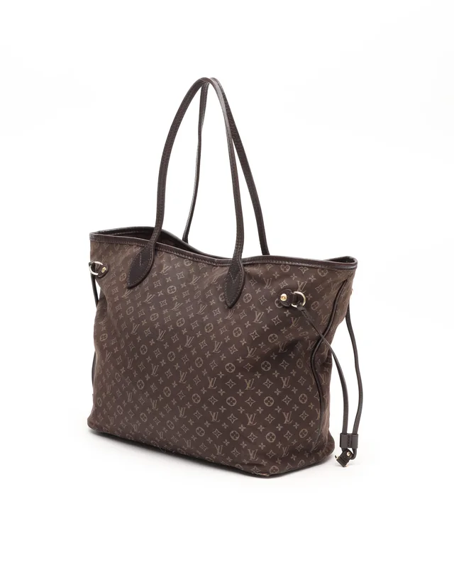 Louis Vuitton Neverfull Idylle Monogram Mini Lin MM Tote Bag in Coated canvas from A Retro Tale, photo 2 of 9