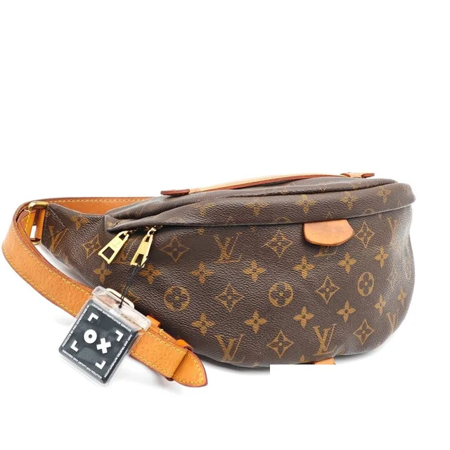 Louis Vuitton Belt Bag Monogram Canvas in Coated canvas from The Reluxe
