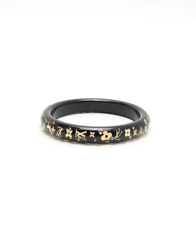 Louis Vuitton Sparks Bangle in Resin from A Retro Tale, photo 2 of 3