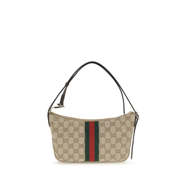 Gucci Beige Fabric Shoulder Bag from HEWI