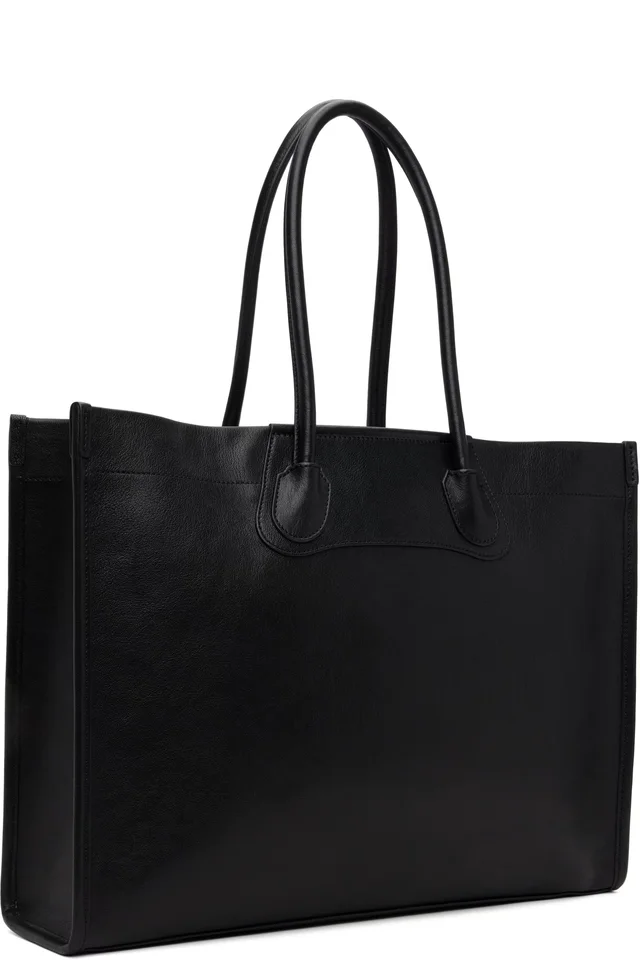 Vivienne Westwood Black Troy Tote, photo 3 of 4 from SSENSE