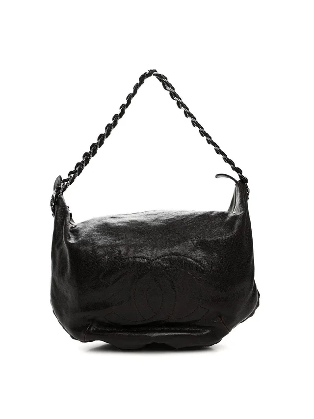Chanel Glazed Caviar Modern Chain Hobo #341062c15b in brown|red Caviar leather from Poshmark