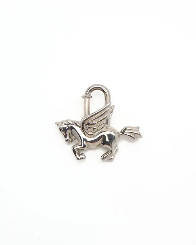 Hermès 1993 Pegasus Cadena Lock Charm from A Retro Tale