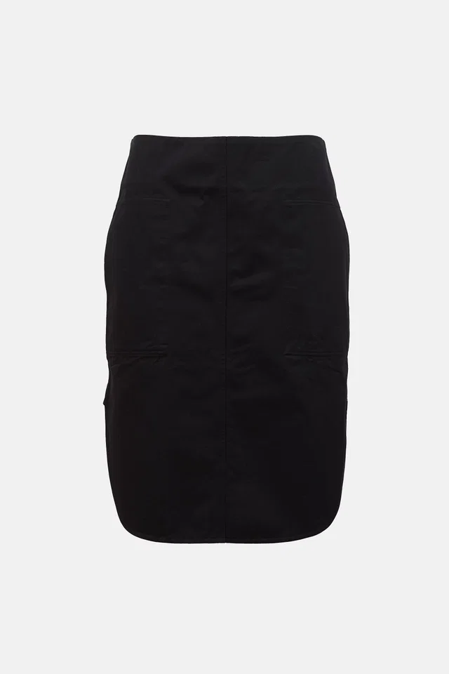 TOTEME Curved Hem Midi Skirt from VSP Consignment