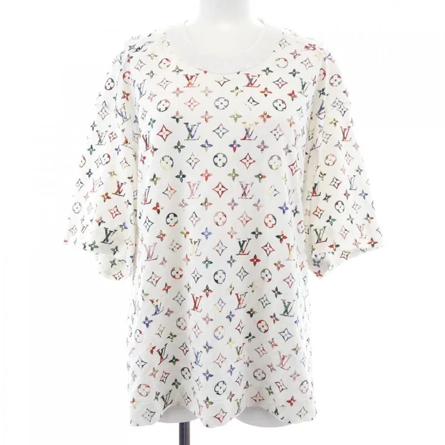 Louis Vuitton T-Shirt White in White from The Reluxe