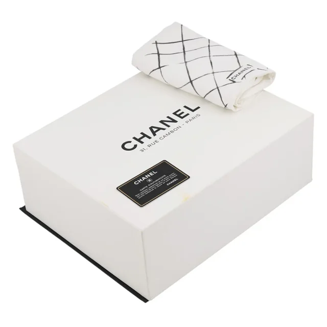 Chanel Matelasse W Flap ChainShoulder Bag BlackA01112 Caviar Leather Size 25 in Caviar leather from GALLERY RARE, photo 19 of 19