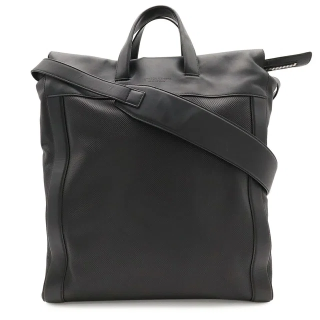 Bottega Veneta Calf Leather 2way Business Bag in Calfskin from LuxUness