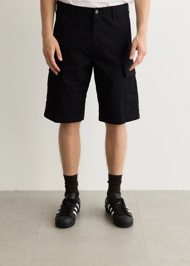 Carhartt WIP Regular Cargo Shorts in Black from Incu, photo 1 of 1