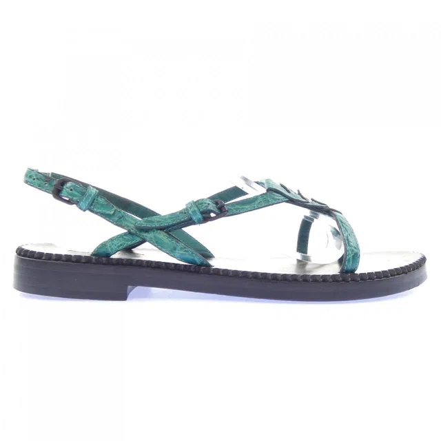 Bottega Veneta Leather Sandals in Leather from LuxUness