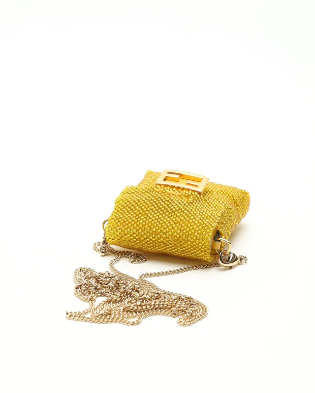 Fendi Nano Beads Shoulder Bag from A Retro Tale, photo 4 of 7