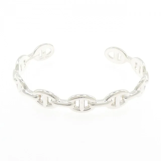 Hermès Chaine D'Ancre Enchainee Bangle Bracelet from The Reluxe