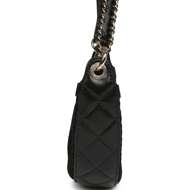 Chanel Round Clutch in Black Lambskin from Madison Avenue Couture, photo 2 of 2