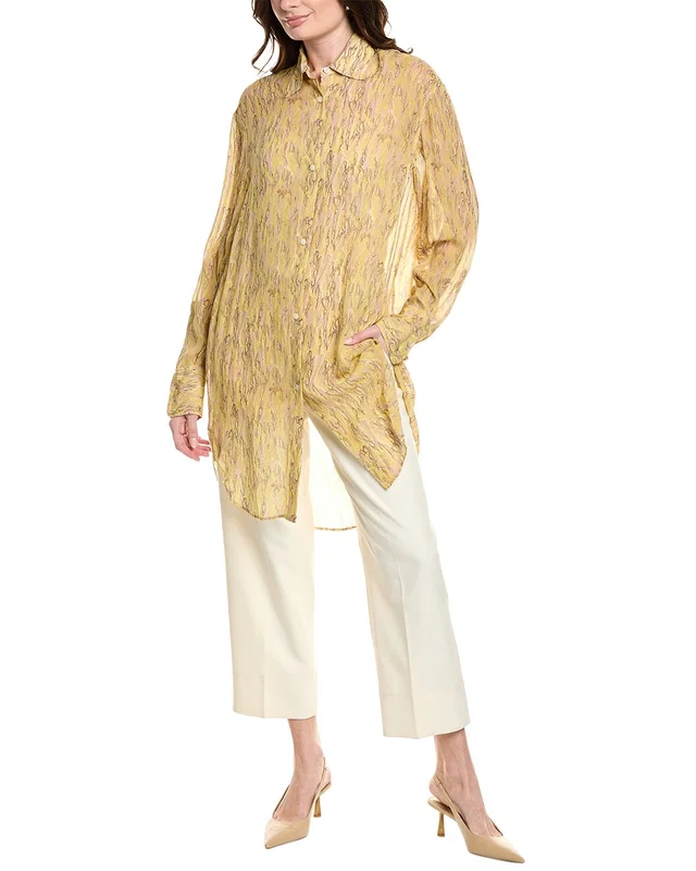 BOSS Hugo Boss Bareid Shirtdress, image 1 of 1 from Rue La La