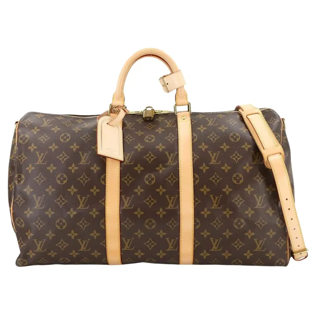 Louis Vuitton Keepall Bandouliere 50 in Canvas from The Brand Collector, photo 1 of 1