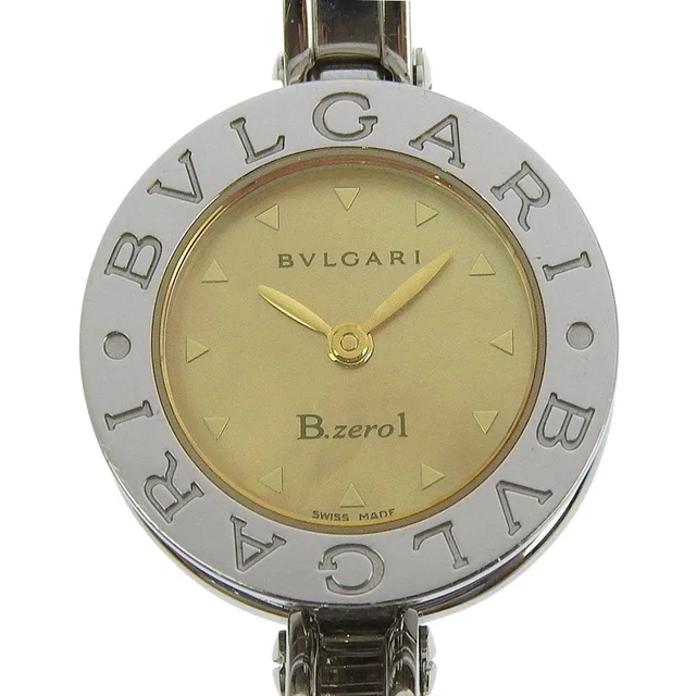 Bvlgari Bzero1 Stainless Steel Watch from LuxUness