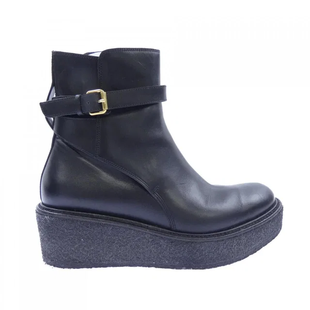 Celine Boots Black in Black from The Reluxe