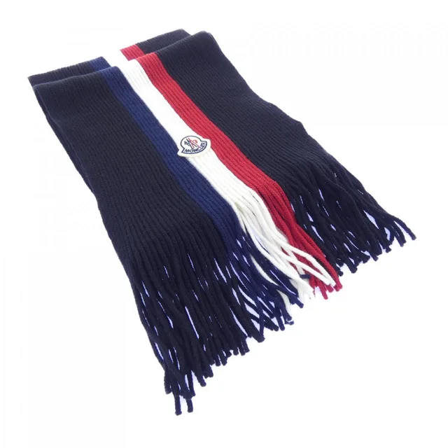 Moncler Scarf Black in Black from The Reluxe