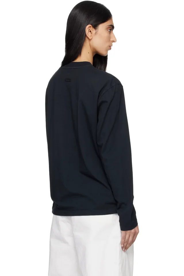 Black 'Fear Of God' Long Sleeve T-shirt, photo 3 of 4 from SSENSE