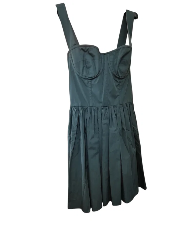 Dolce & Gabbana Dress Mini Dark Green in Green from Luxury Promise