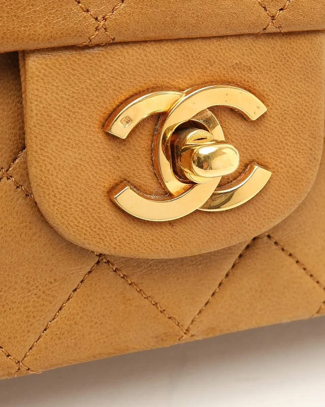 Chanel Small Classic Double Flap Bag in Denim from A Retro Tale, photo 6 of 12