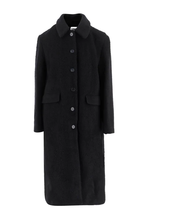 By Malene Birger Textured Single-Breasted Coat from SENSER, photo 1 of 1