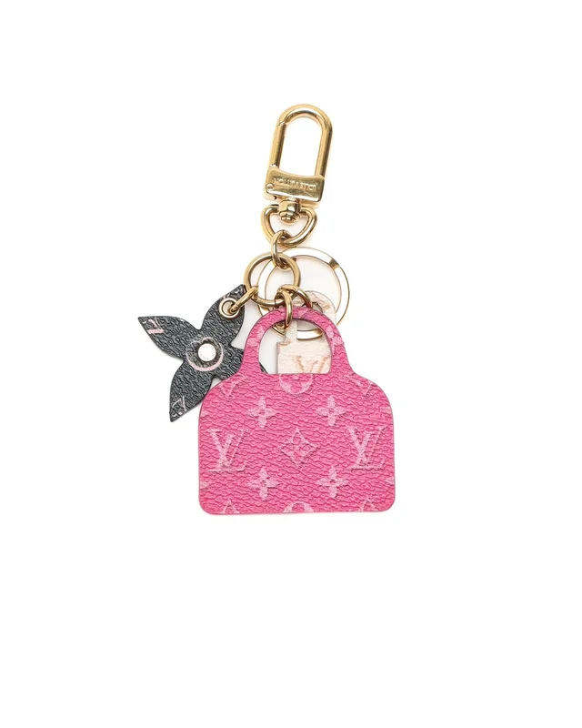 Louis Vuitton Illustre Back to School Alma Bag Charm in Coated canvas from A Retro Tale, photo 2 of 6