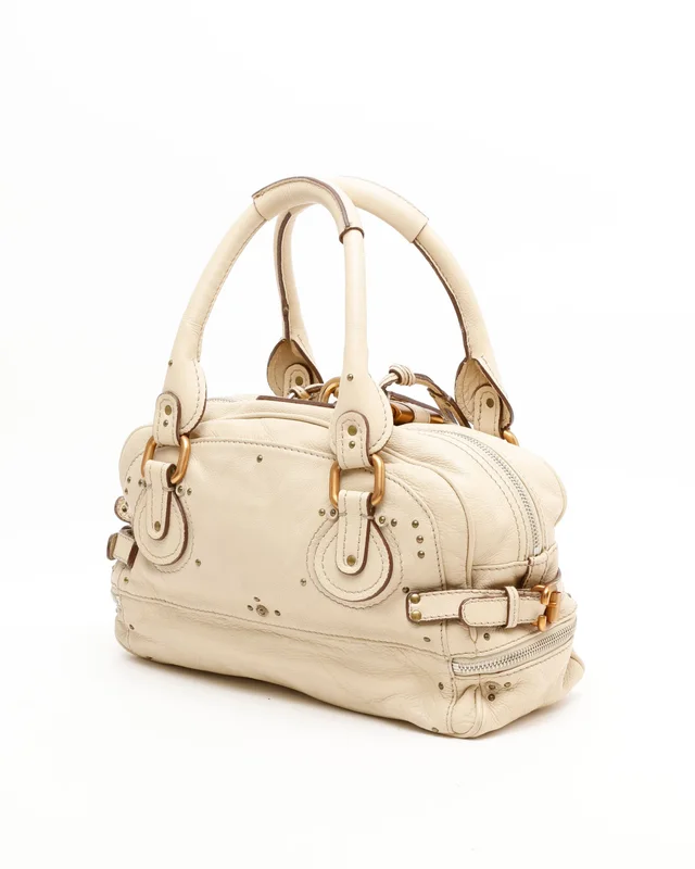 Chloé Medium Paddington Bag in Caviar leather from A Retro Tale, photo 3 of 10
