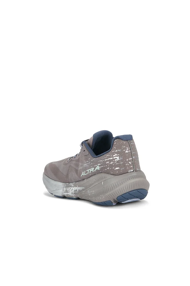 Pleasures x Altra Running Experience Flow 3 Sneakers in Satellite, Lichen, & Xray, photo 3 of 7 from REVOLVE (Canada)