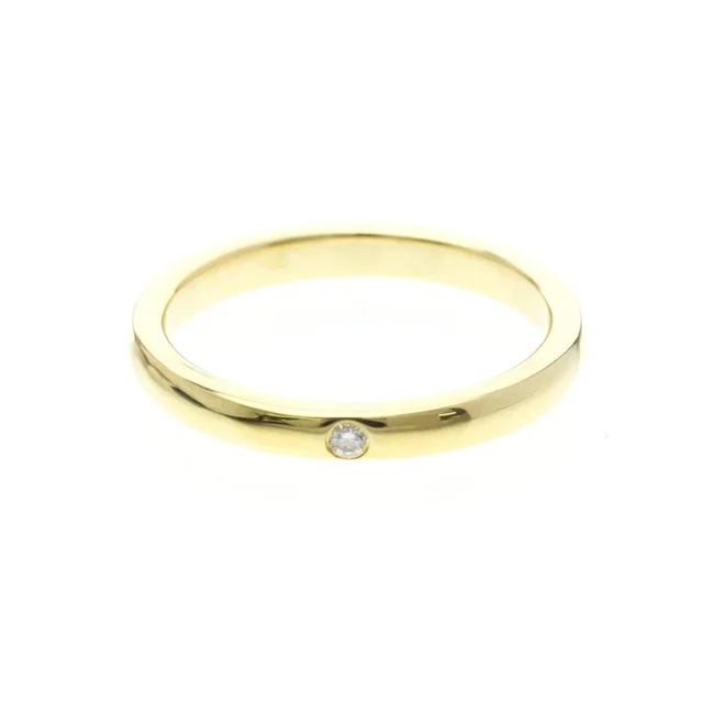 Tiffany & Co. 18k Gold Diamond Ring in gold from Poshmark