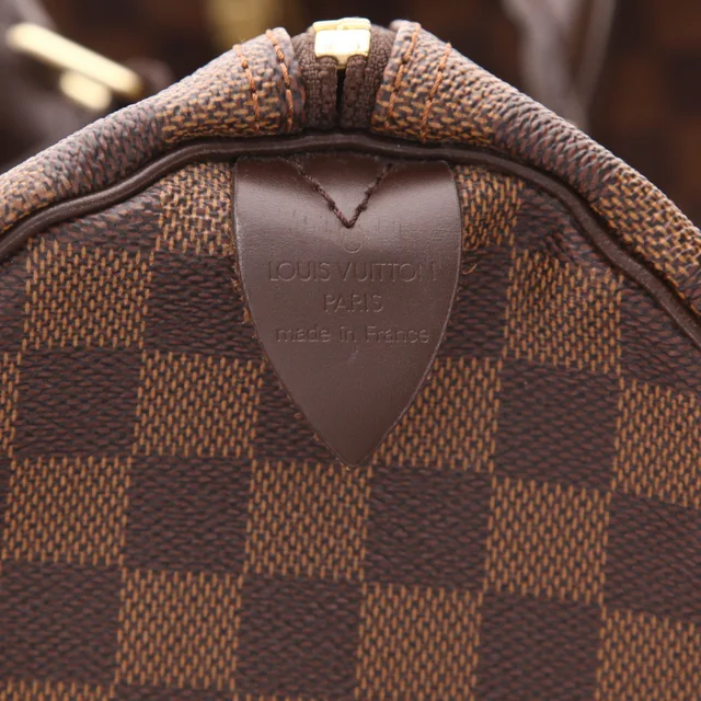 Louis Vuitton Keepall 50 travel bag in Brown Coated canvas from Collector Square, photo 3 of 4