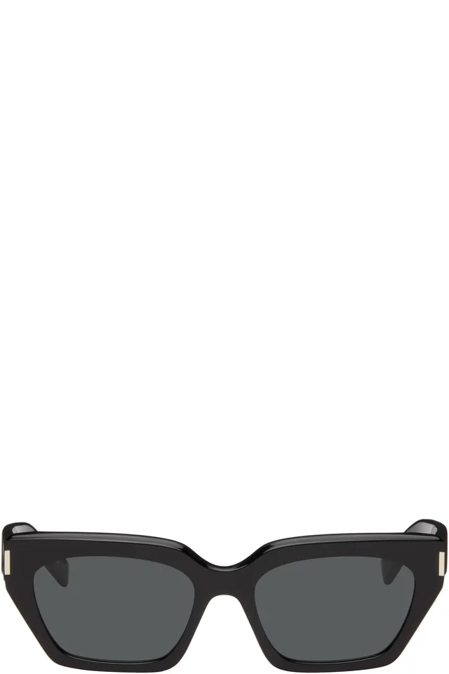 Black SL 826 Sunglasses, image 1 of 1 from SSENSE
