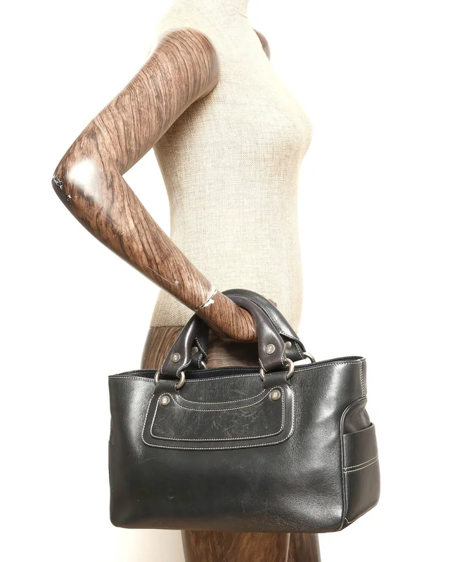 Celine Boogie Bag in Leather from A Retro Tale, photo 10 of 10