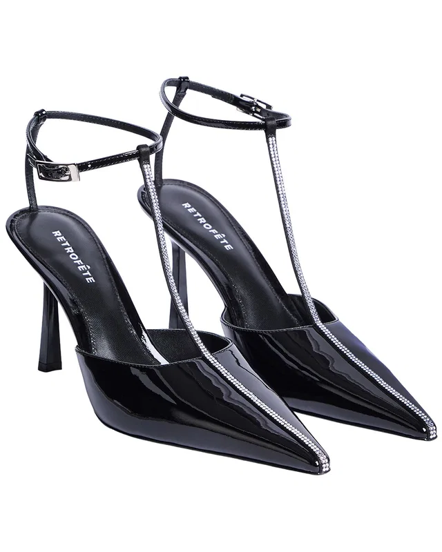 Retrofête Lenu Patent Pump, image 1 of 1 from Rue La La