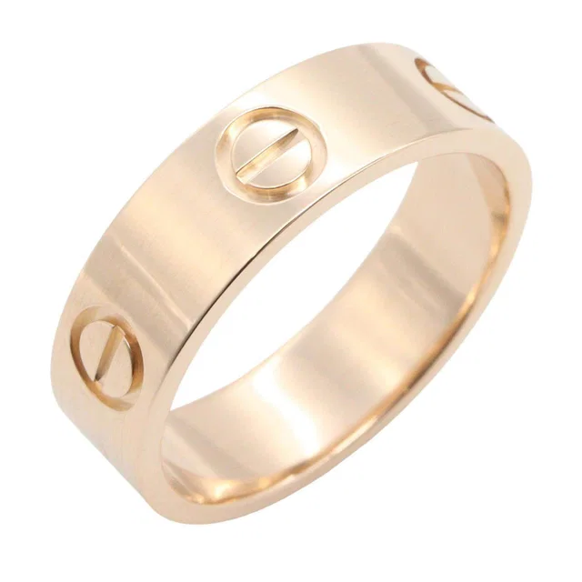 Cartier Love Au750 Ring Size 13 from LuxUness